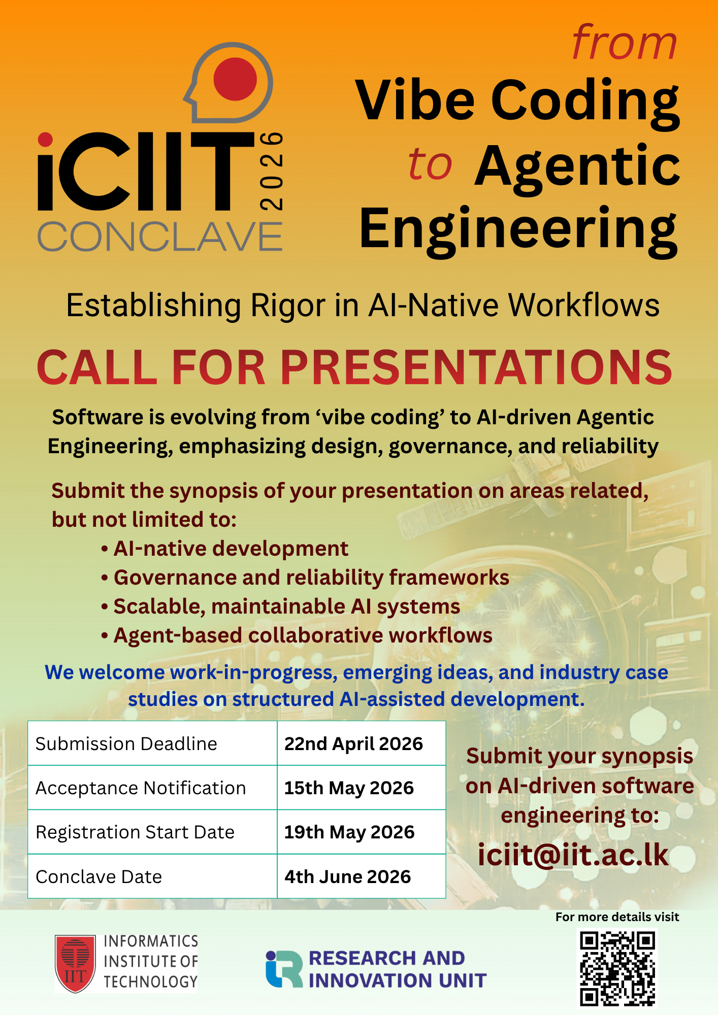 iCIIT Flyer